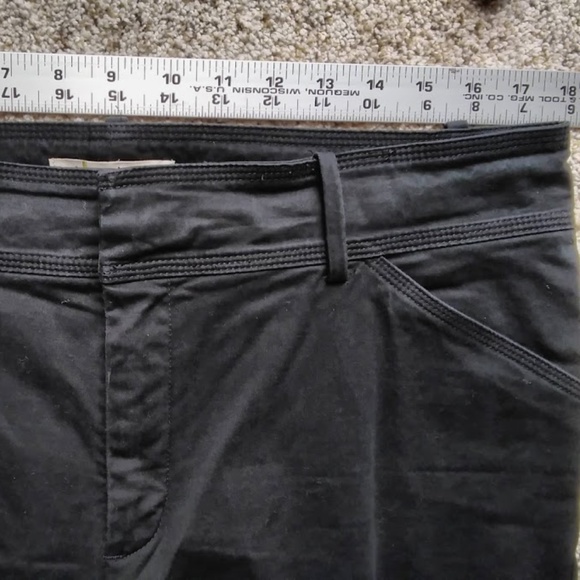 LEE NATURAL STRAIGHT WOMEN'S JEANS SIZE 16-Black - Picture 2 of 6